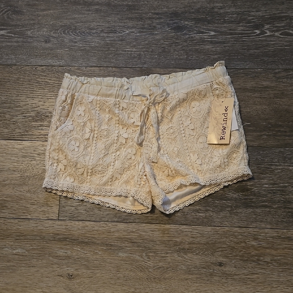 Rewind Women's Small Summer Shorts New w/ Tags!